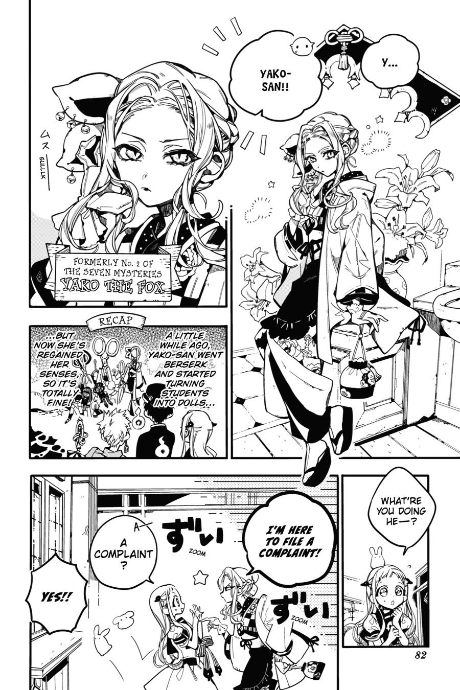 Toilet Bound Hanako Kun, Chapter 28 image 06